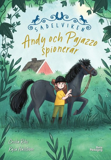 Cecilia Rihs - Andy och Pajazzo spionerar, Inbunden
