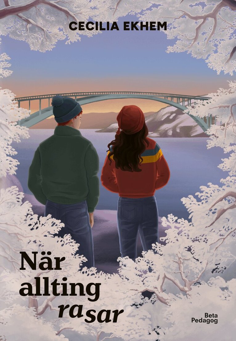 Cecilia Ekhem - När allting rasar, Inbunden