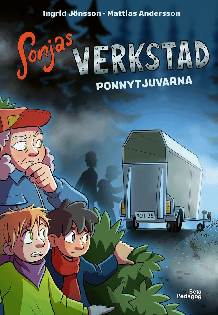 Ingrid Jönsson - Sonjas verkstad: Ponnytjuvarna, Inbunden. Tillgänglighet: Kommande