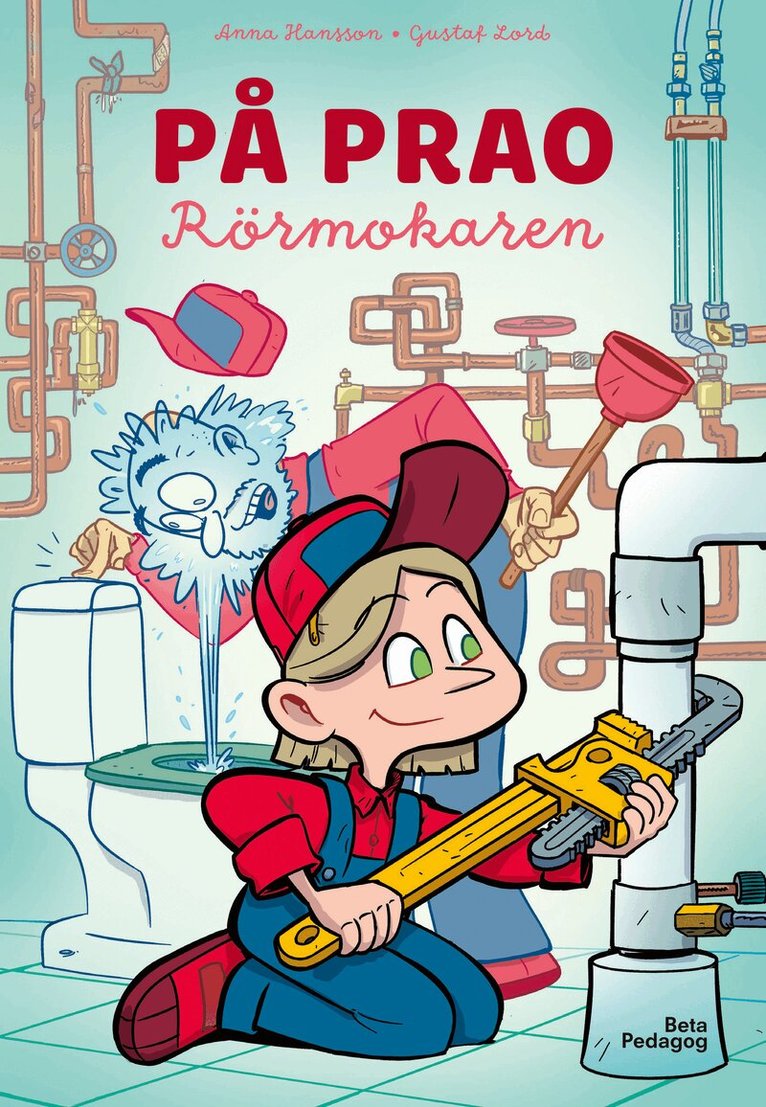 Anna Hansson - På prao – Rörmokaren, Inbunden