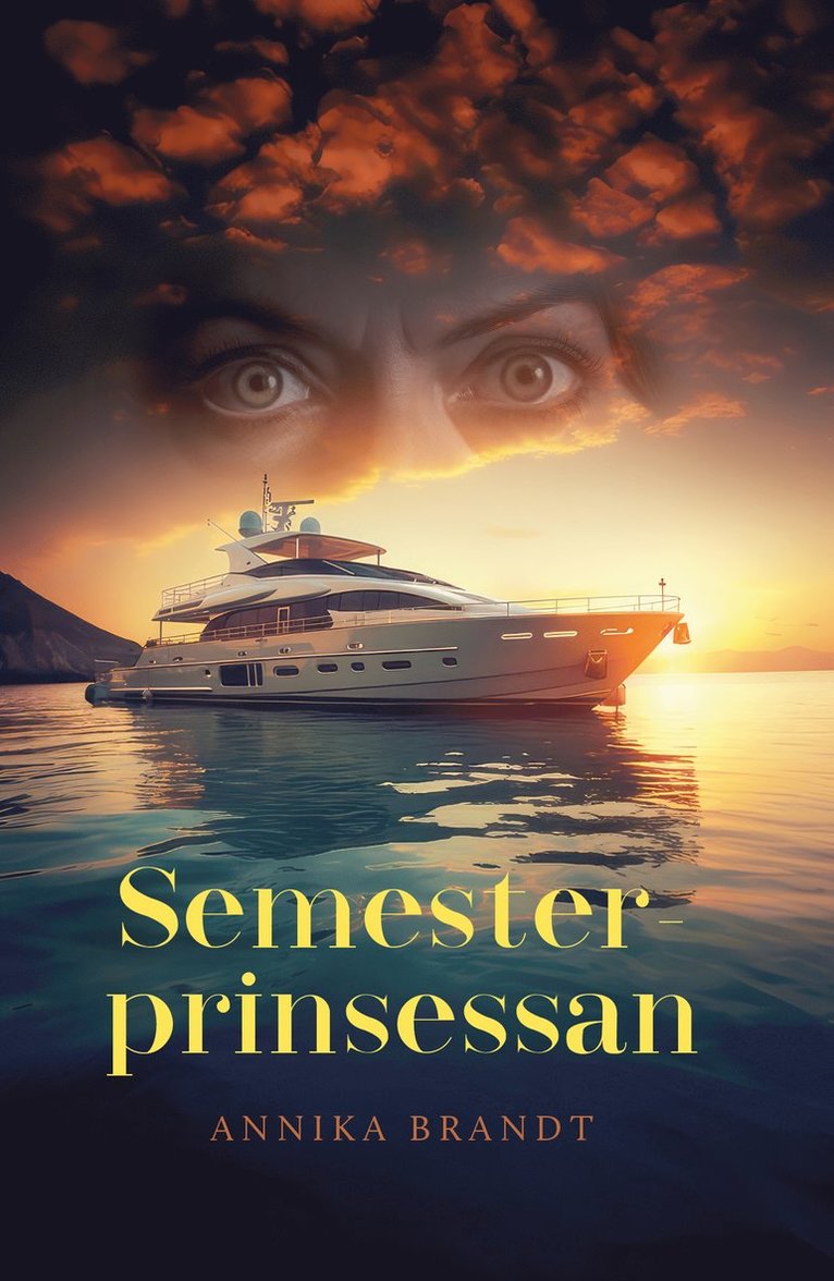 Annika Brandt - Semesterprinsessan, Inbunden