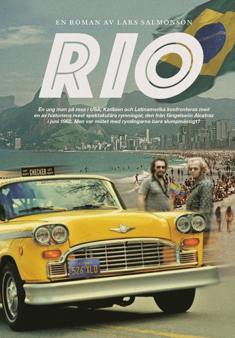 Lars Salmonson - Rio, Inbunden