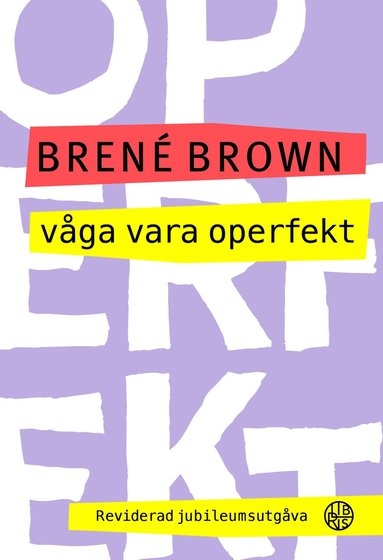 bokomslag Våga vara operfekt