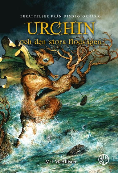 bokomslag Urchin och den stora flodvågen