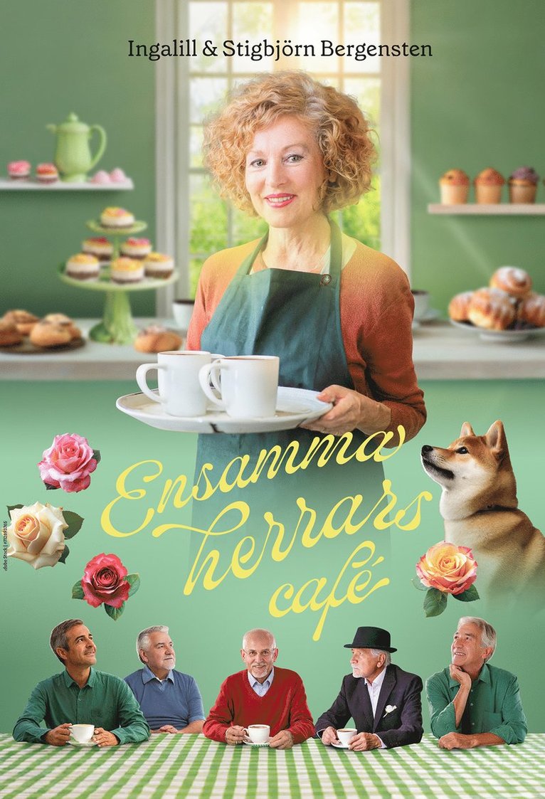 Ensamma herrars café