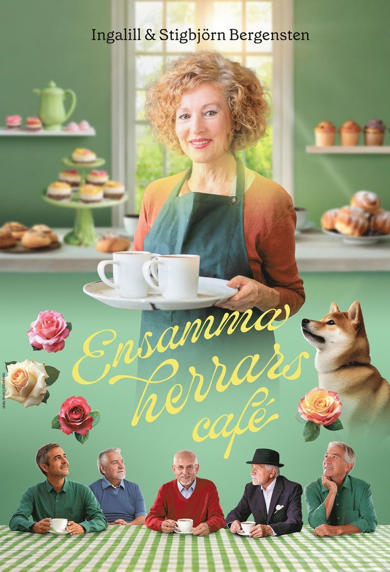 Ensamma herrars café 1