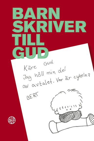 bokomslag Barn skriver till Gud