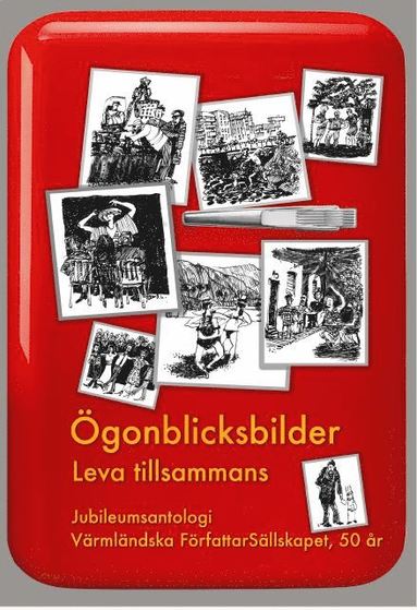 bokomslag Ögonblicksbilder Leva tillsammans