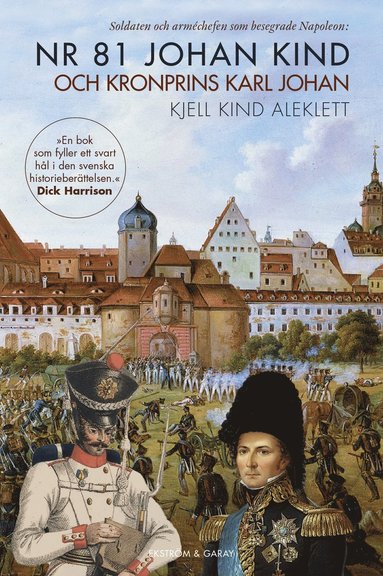 bokomslag Nr 81 Johan Kind och Kronprins Karl Johan