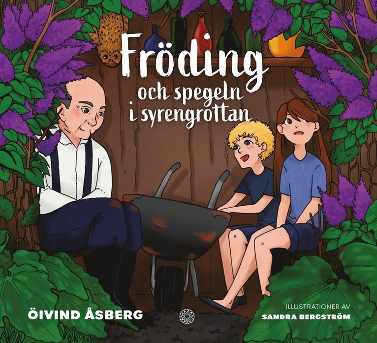 Öivind Åsberg - Fröding och spegeln i syrengrottan, Kartonnage