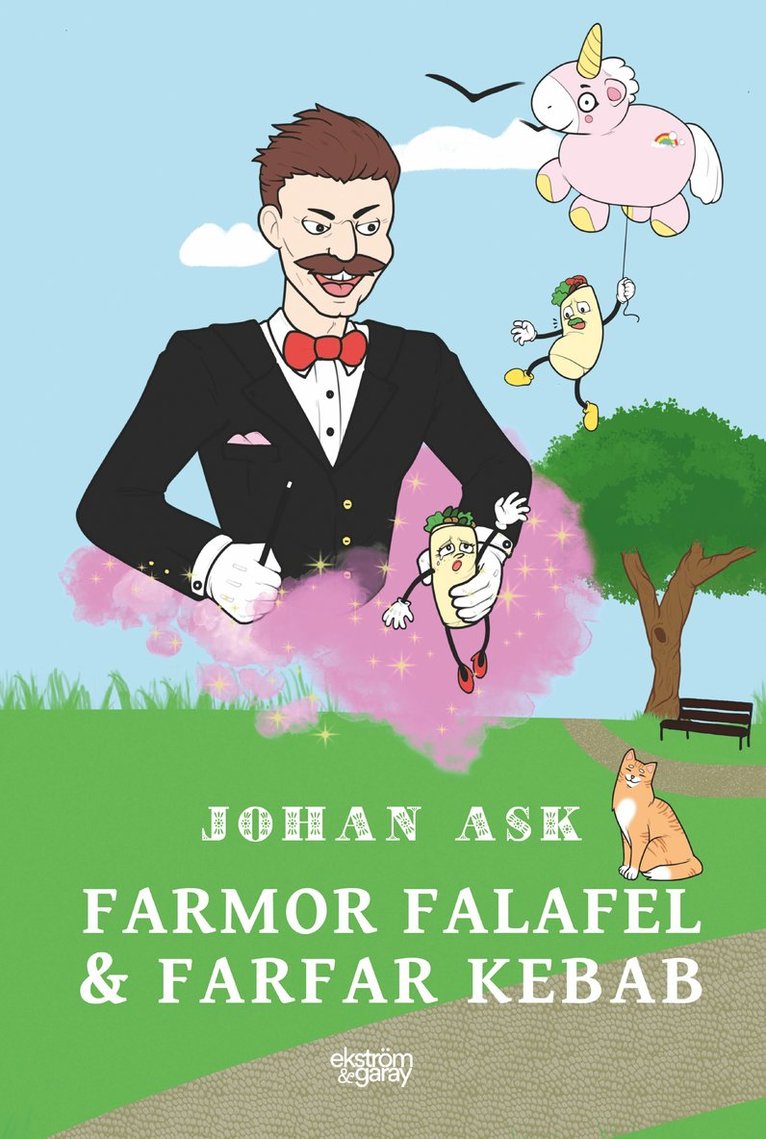 Johan Ask - Farmor Falafel & Farfar Kebab, Kartonnage