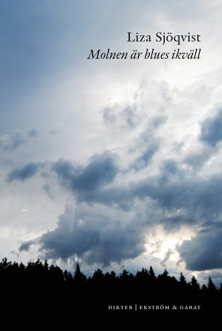 Liza Sjöqvist - Molnen är blues ikväll, Häftad
