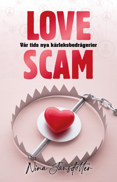 Nina Jansdotter - Love scam : vår tids nya kärleksbedrägerier, Häftad