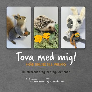 bokomslag Tova med mig!