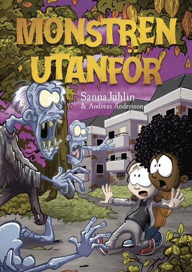 Sanna Juhlin - Monstren utanför, Kartonnage