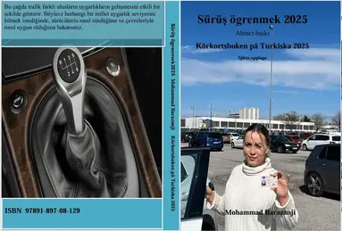 Mohammad Barazanji - Körkortsboken på Turkiska 2025, Häftad