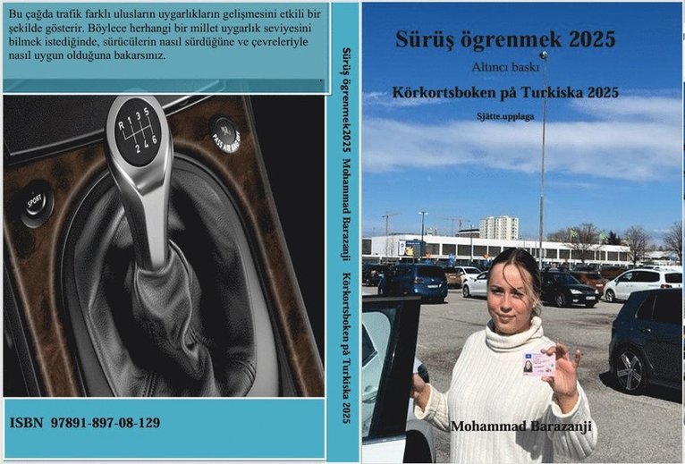 Körkortsboken på Turkiska 2025 1