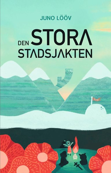 bokomslag Den stora stadsjakten