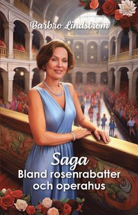 bokomslag Saga : Bland rosenrabatter och operahus