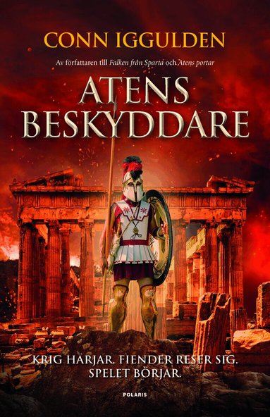 Conn Iggulden - Atens beskyddare, Inbunden