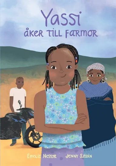 Emelie Nestor - Yassi åker till farmor, Inbunden