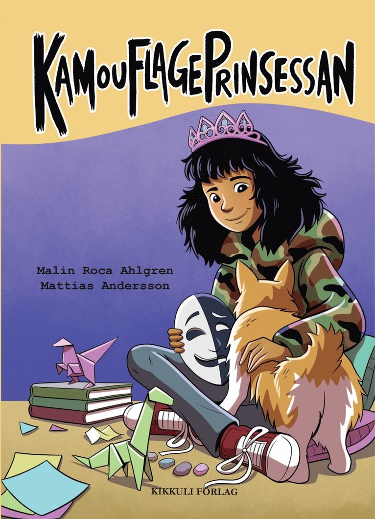 Kamouflageprinsessan 1