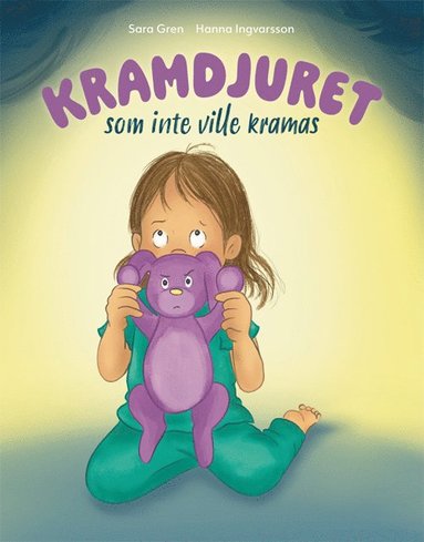 bokomslag Kramdjuret som inte ville kramas