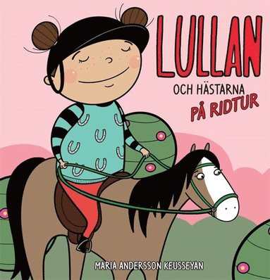 bokomslag Lullan och hästarna - på ridtur