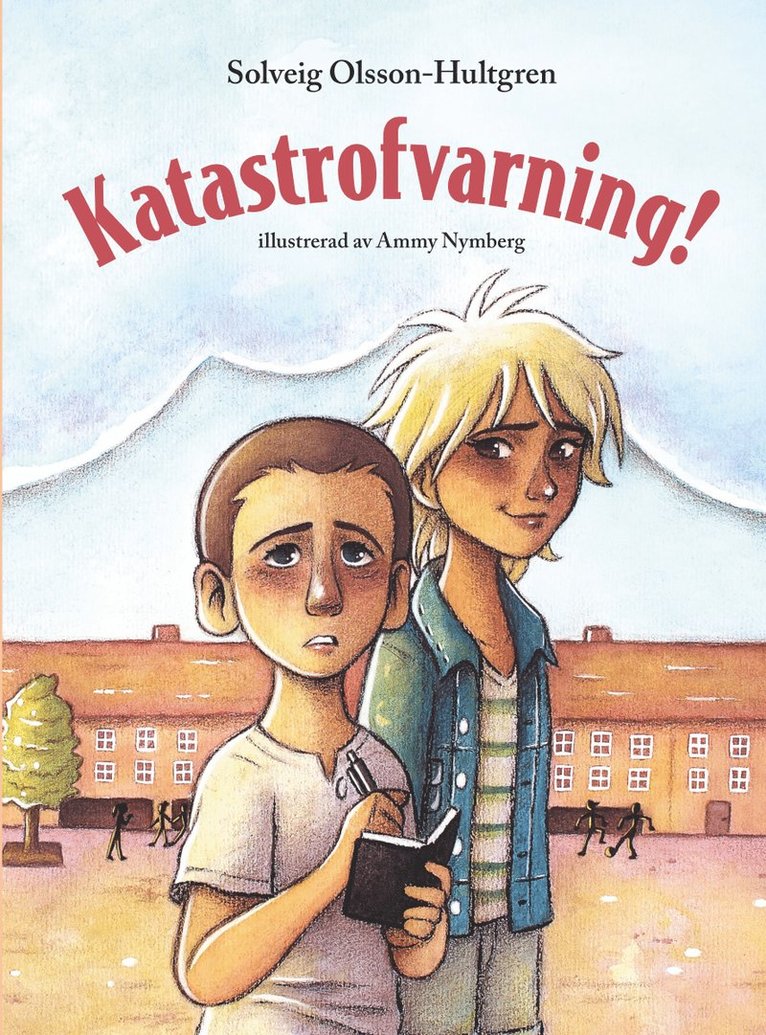 Solveig Olsson-Hultgren - Katastrofvarning!, Inbunden