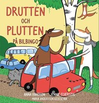 bokomslag Drutten och Plutten på bilbingo