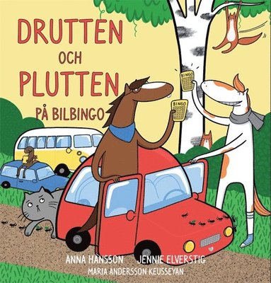 bokomslag Drutten och Plutten på bilbingo