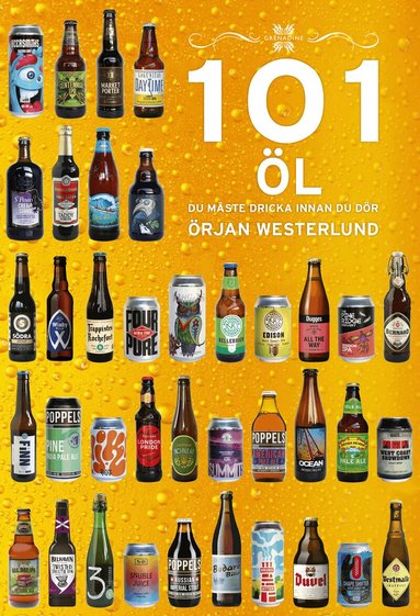 Örjan Westerlund - 101 öl du måste dricka innan du dör, Inbunden