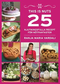 bokomslag 25 njutningsfulla recept för nötfantaster