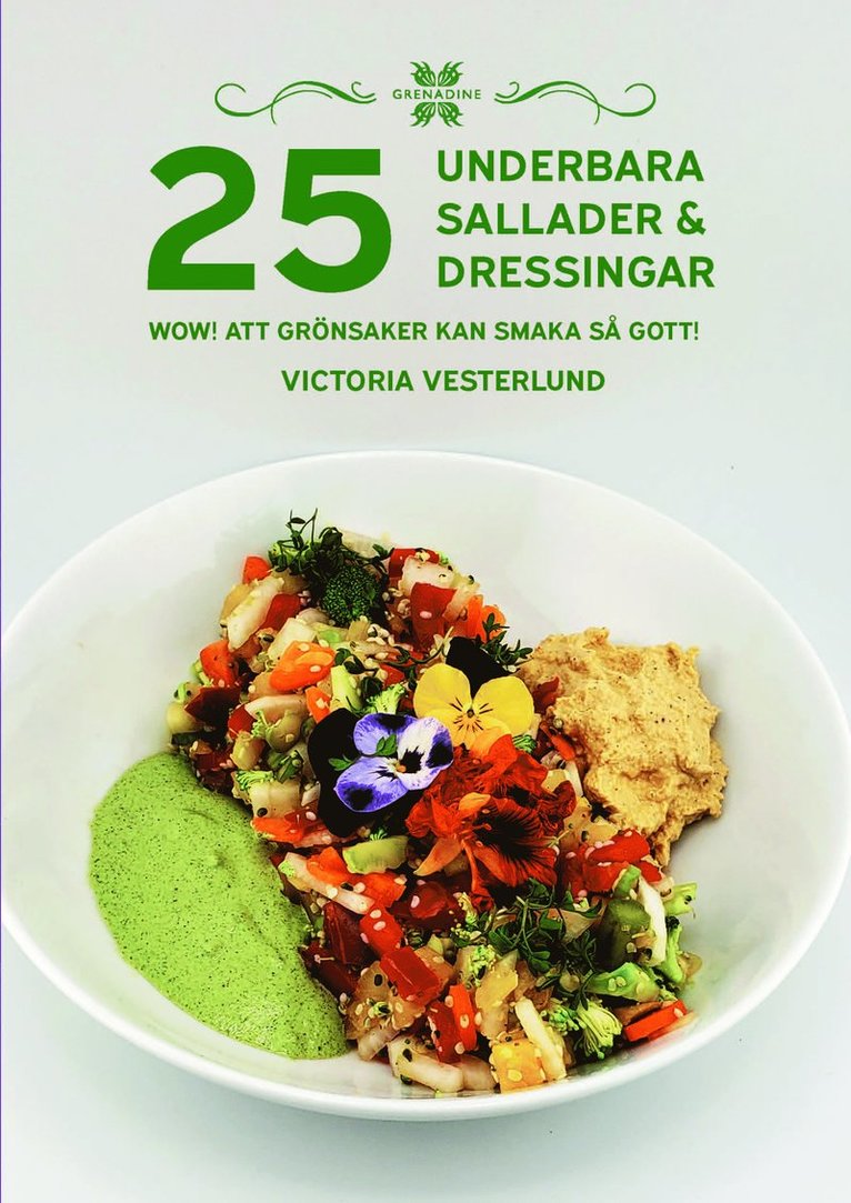 25 Underbara sallader & dressingar : WOW! Att grönsaker kan smaka så gott! 1