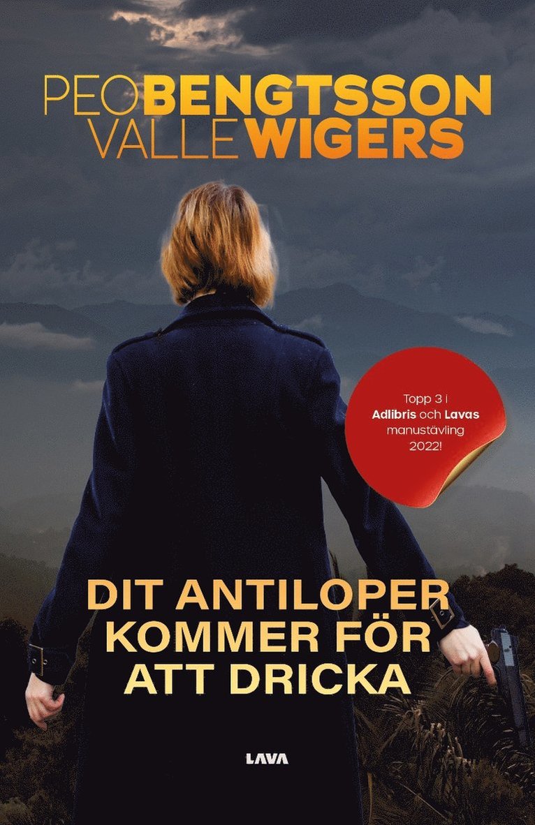 Dit antiloper kommer för att dricka