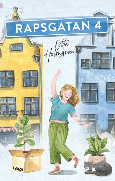 Lotta Holmgren - Rapsgatan 4, Häftad