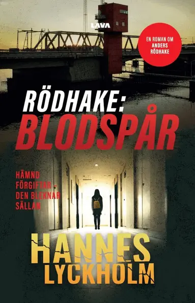 Hannes Lyckholm - Blodspår, Häftad