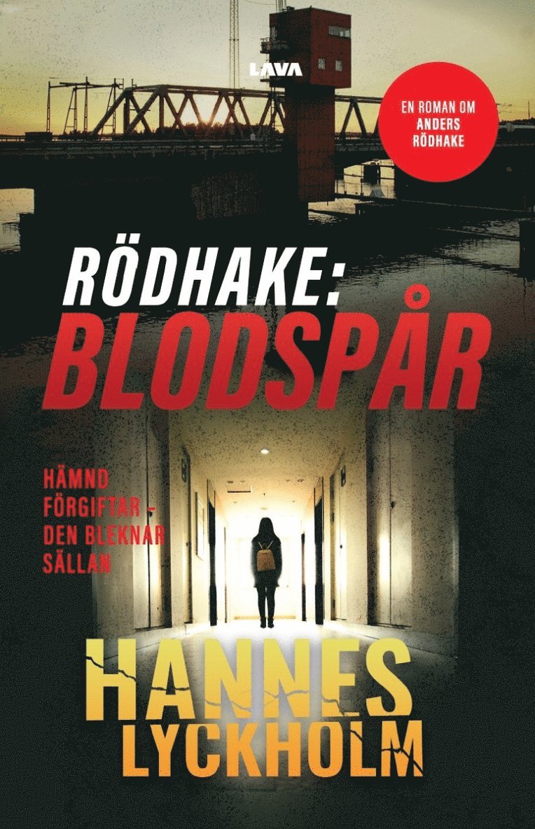 Hannes Lyckholm - Blodspår, Häftad