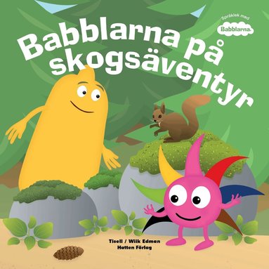 Anneli Tisell - Babblarna på skogsäventyr (XL kartong), Kartonnage