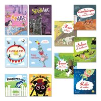 bokomslag Språkstimulerande bokpaket 3-8 år