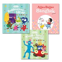 bokomslag Sjung med Babblarna och Ajja & Bajja