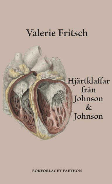 Valerie Fritsch - Hjärtklaffar från Johnson & Johnson, Inbunden