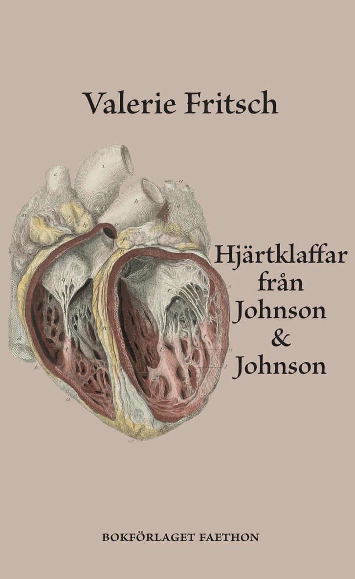 Valerie Fritsch - Hjärtklaffar från Johnson & Johnson, Inbunden. Tillgänglighet: Lägg i varukorg
