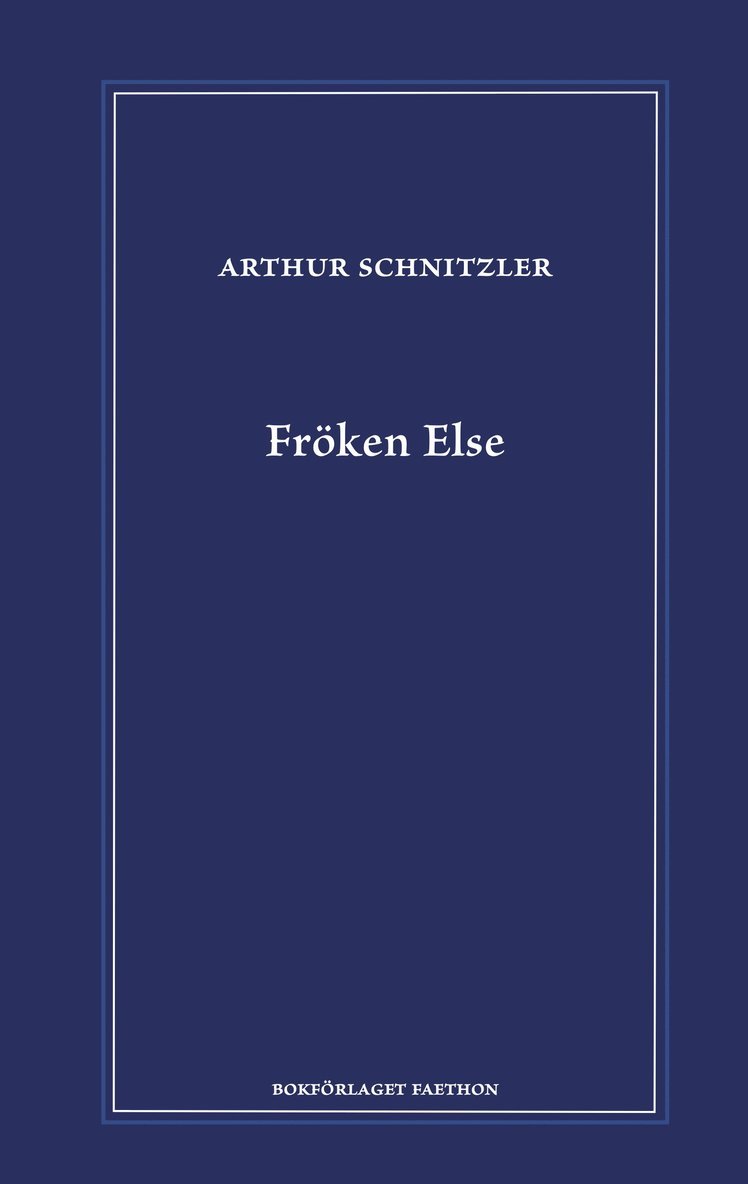 Fröken Else