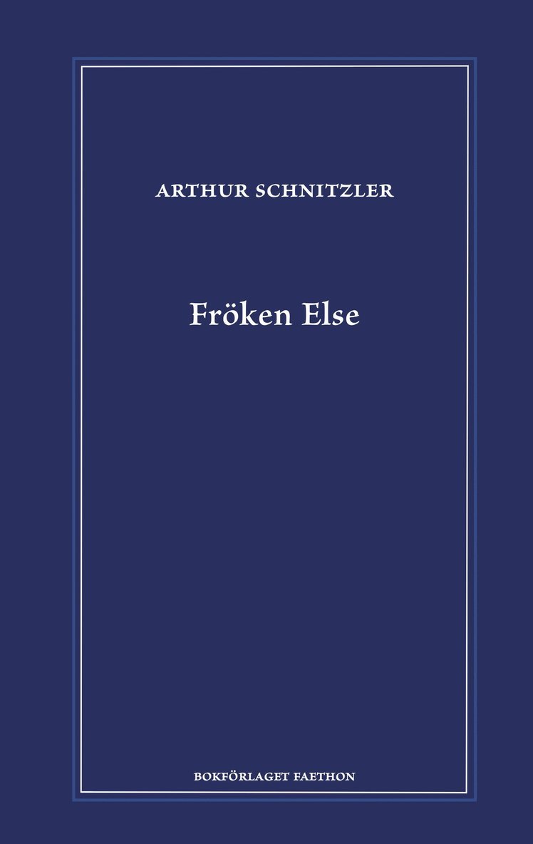 Fröken Else 1