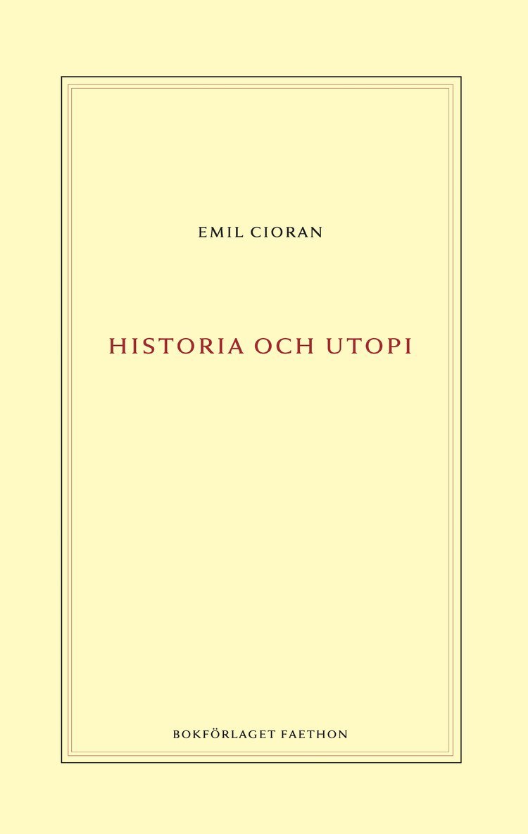 Historia och utopi 1