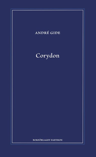 bokomslag Corydon