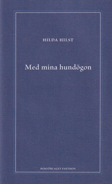 bokomslag Med mina hundögon