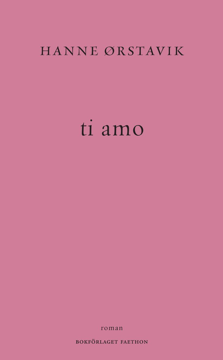 ti amo
