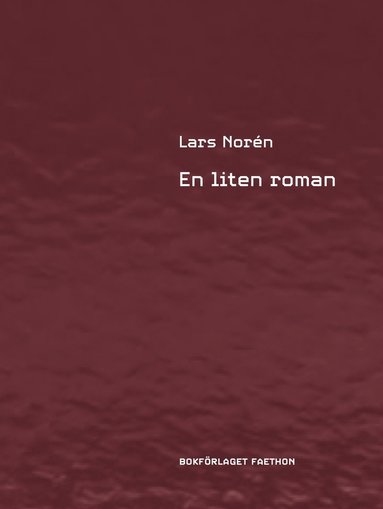 bokomslag En liten roman